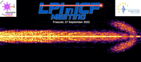Laser-Plasma Instabilities in Inertial Confinement Fusion (LPI in ICF) workshop, 27 September 2022, Frascati, Italy