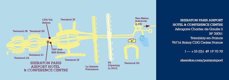 Paris CDG Sheraton