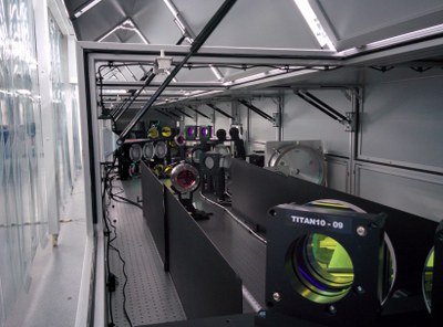 The VEGA-3 system © CLPU