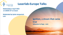 Laserlab-Europe Talk on "Ignition, a dream that came true"
