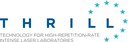 Laser research community THRILLed — Ten million euro funding for high-repetition-rate laser technology developments